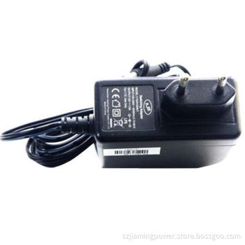 12V 1.5A AC/DC Switching Adapter with Euro Plug